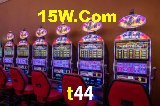 t44: A Experiência de Casino com Jogos de Mesa ao Vivo
